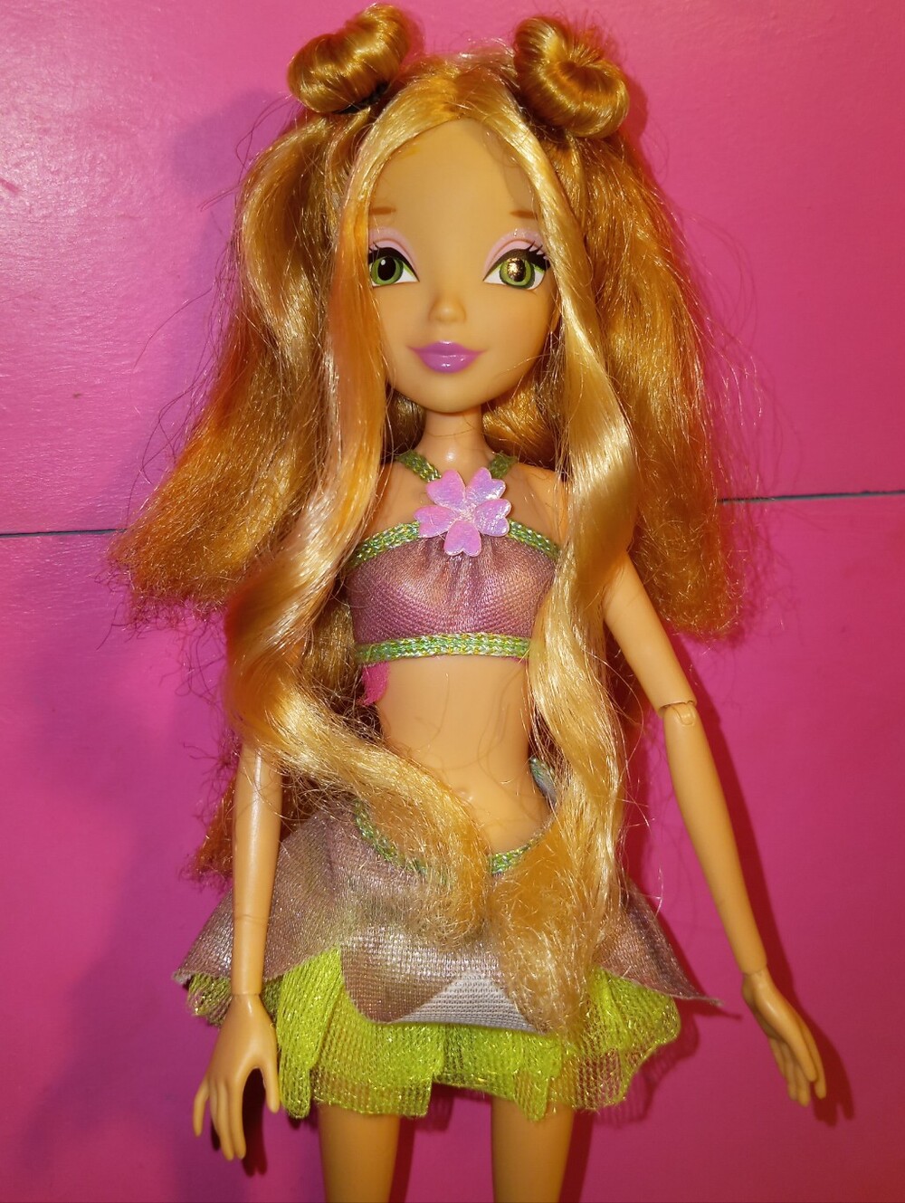 Winx Doll Flora Fairy Believix 12in